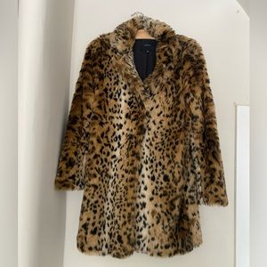 TALULA faux fur coat